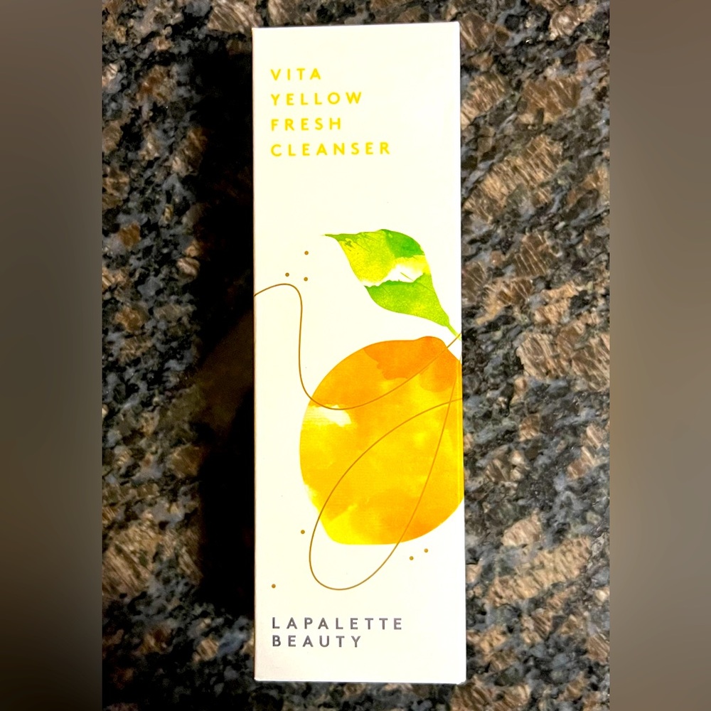 Lapalette Beauty Vita Yellow Fresh Cleanser